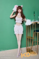 158cm/5ft2 D-cup Silicone Head Sex Doll – Imelda：圖片 7