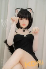 158cm/5ft2 D-cup Silicone Head Sex Doll – Sidonie