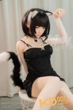 158cm/5ft2 D-cup Silicone Head Sex Doll – Sidonie：圖片 2
