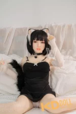 158cm/5ft2 D-cup Silicone Head Sex Doll – Sidonie：圖片 3