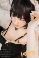 158cm/5ft2 D-cup Silicone Head Sex Doll – Sidonie：圖片 6