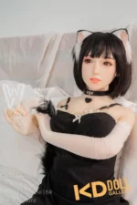 158cm/5ft2 D-cup Silicone Head Sex Doll – Sidonie：圖片 7