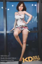 158cm/5ft2 D-cup Silicone Sex Doll – Sulane
