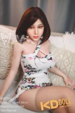 158cm/5ft2 D-cup Silicone Sex Doll – Sulane：圖片 3