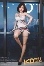 158cm/5ft2 D-cup Silicone Sex Doll – Sulane：圖片 4