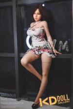 158cm/5ft2 D-cup Silicone Sex Doll – Sulane：圖片 7