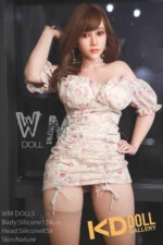 158cm/5ft2 D-cup Silicone Sex Doll – Thalie：圖片 4