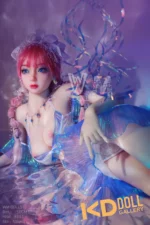 158cm/5ft2 D-cup TPE Sex Doll – Elvis Bertha：圖片 5