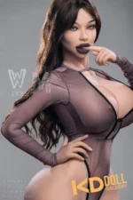 158cm/5ft2 D-cup TPE Sex Doll – Fanny：圖片 2
