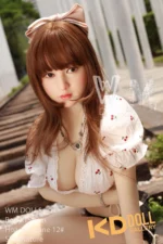 158cm/5ft2 D-cup Silicone Head Sex Doll – Nolwenn：圖片 2