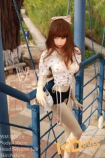 158cm/5ft2 D-cup Silicone Head Sex Doll – Nolwenn：圖片 7