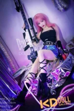 158cm/5ft2 D-cup TPE Sex Doll – Verane：圖片 2
