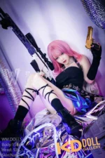 158cm/5ft2 D-cup TPE Sex Doll – Verane：圖片 3