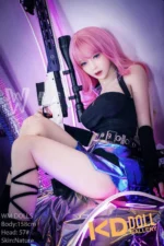 158cm/5ft2 D-cup TPE Sex Doll – Verane：圖片 4