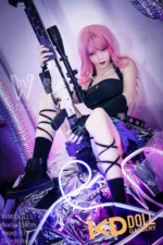 158cm/5ft2 D-cup TPE Sex Doll – Verane：圖片 5