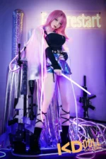 158cm/5ft2 D-cup TPE Sex Doll – Verane：圖片 6