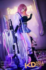 158cm/5ft2 D-cup TPE Sex Doll – Verane：圖片 7