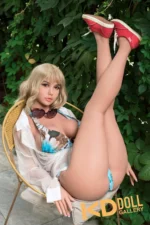 158cm/5ft2 G-cup TPE Sex Doll – Paula：圖片 5