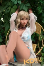 158cm/5ft2 G-cup TPE Sex Doll – Paula：圖片 6