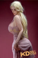 158cm/5ft2 H-cup Silicone Sex Doll – Bailey：圖片 3