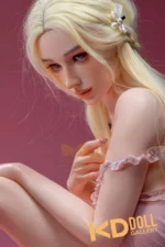 158cm/5ft2 H-cup Silicone Sex Doll – Bailey：圖片 5