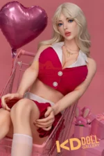 158cm/5ft2 H-cup Silicone Sex Doll – Vanessa：圖片 2