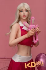 158cm/5ft2 H-cup Silicone Sex Doll – Vanessa：圖片 6