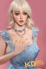 158cm/5ft2 H-cup Silicone Sex Doll – Vanessa：圖片 7