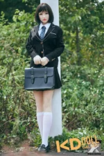 158cm/5ft2 B-cup TPE Sex Doll – Belle Malachi：圖片 3