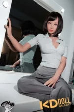 158cm/5ft2 B-cup TPE Sex Doll – Kay Morris：圖片 4
