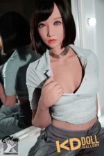158cm/5ft2 B-cup TPE Sex Doll – Kay Morris：圖片 6