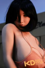 158cm/5ft2 L-cup Silicone Head Sex Doll – Eunice Sidney：圖片 6
