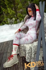 159cm/5ft2 C-cup TPE Sex Doll – Kay Terry：圖片 4