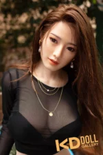 159cm/5ft2 E-cup Silicone Head Sex Doll – Sidonie：圖片 3