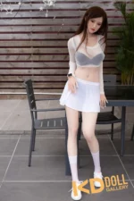 159cm/5ft2 C-cup Silicone Head Sex Doll – Joanie：圖片 4