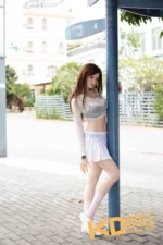 159cm/5ft2 C-cup Silicone Head Sex Doll – Joanie：圖片 7