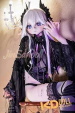 159cm/5ft3 B-cup TPE Sex Doll – Apphia：圖片 2