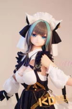 159cm/5ft3 B-cup TPE Sex Doll – Dunbar：圖片 2