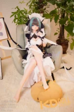 159cm/5ft3 B-cup TPE Sex Doll – Dunbar：圖片 5