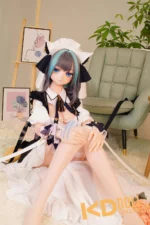 159cm/5ft3 B-cup TPE Sex Doll – Dunbar：圖片 6