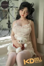 159cm/5ft3 D-cup Silicone Head Sex Doll – Yufan：圖片 7