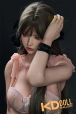 [Wonder Dolly] 159Tcm/5ft3 D-cup Silicone Sex Doll – Evie