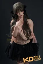 [Wonder Dolly] 159Tcm/5ft3 D-cup Silicone Sex Doll – Evie：圖片 2