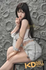 [Wonder Dolly] 159Tcm/5ft3 D-cup Silicone Sex Doll – Evie：圖片 3