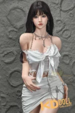 [Wonder Dolly] 159Tcm/5ft3 D-cup Silicone Sex Doll – Evie：圖片 7
