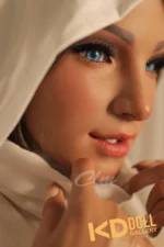 159cm/5ft3 E-cup Silicone Sex Doll – Mouna：圖片 2