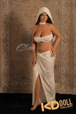 159cm/5ft3 E-cup Silicone Sex Doll – Mouna：圖片 4