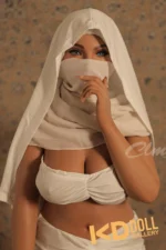 159cm/5ft3 E-cup Silicone Sex Doll – Mouna：圖片 7