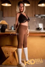 159cm/5ft3 E-cup Silicone Sex Doll – Savannah
