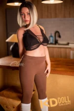 159cm/5ft3 E-cup Silicone Sex Doll – Savannah：圖片 7